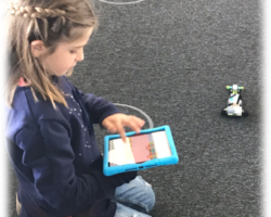 MINT-Kurs: Roboter bauen mit LEGO WeDo